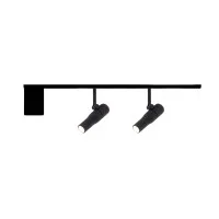 Flos ZERO TRACK Easy Packs Atom 120 Black 2 Spotlights + 1 Track 2 mt