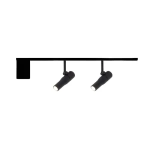 Flos ZERO TRACK Easy Packs Atom 120 Nero 2 Faretti + 1 Binario 2 mt