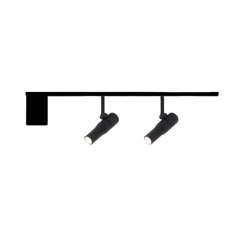 Flos ZERO TRACK Easy Packs Atom 120 Black 2 Spotlights + 1 Track 2 mt Flos ZERO TRACK Easy Packs Atom 120 Black 2 Spotlights + 1 Track 2 mt