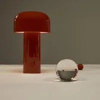 Flos Bellhop Portable Lamp LED USB Rechargeable By Barber Osgerby Flos Bellhop Portable Lamp LED USB Rechargeable By Barber Osgerby