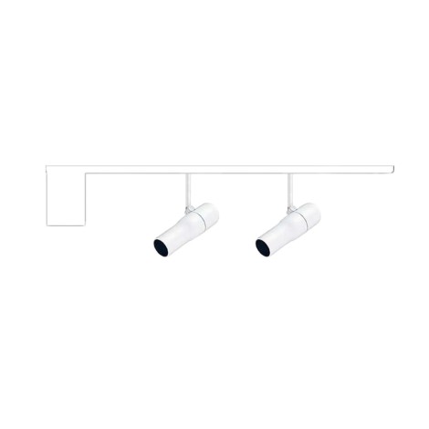 Flos ZERO TRACK Easy Packs Atom 120 White 2 Spotlights + 1 Track 2 mt