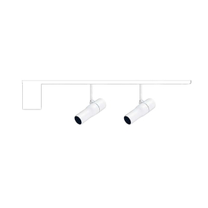 Flos ZERO TRACK Easy Packs Atom 120 Bianco 2 Faretti + 1 Binario 2 mt
