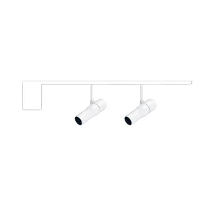 Flos ZERO TRACK Easy Packs Atom 120 Bianco 2 Faretti + 1 Binario 2 mt