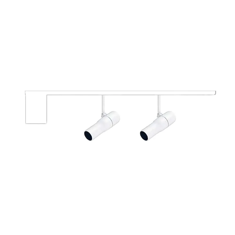 Flos ZERO TRACK Easy Packs Atom 120 Bianco 2 Faretti + 1 Binario 2 mt