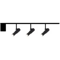 Flos ZERO TRACK Easy Packs Atom 120 Nero 3 Faretti + 1 Binario 2 mt
