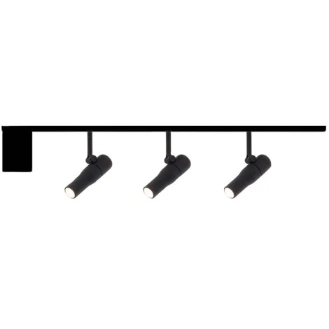 Flos ZERO TRACK Easy Packs Atom 120 Black 3 Spotlights + 1 Track 2 mt