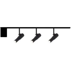 Flos ZERO TRACK Easy Packs Atom 120 Black 3 Spotlights + 1 Track 2 mt