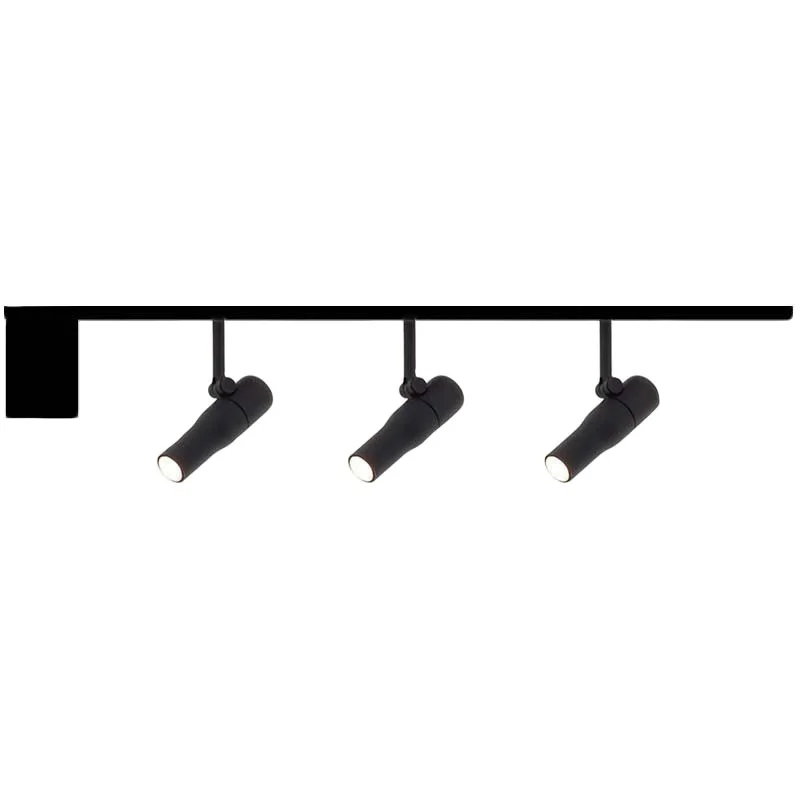 Flos ZERO TRACK Easy Packs Atom 120 Black 3 Spotlights + 1 Track 2 mt Flos ZERO TRACK Easy Packs Atom 120 Black 3 Spotlights + 1 Track 2 mt