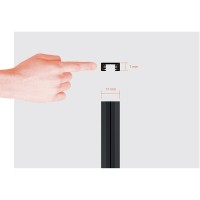 Flos ZERO TRACK Easy Packs Atom 120 Nero 3 Faretti + 1 Binario 2 mt