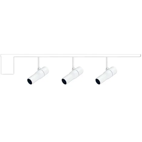 Flos ZERO TRACK Easy Packs Atom 120 White 3 Spotlights + 1 Track 2 mt