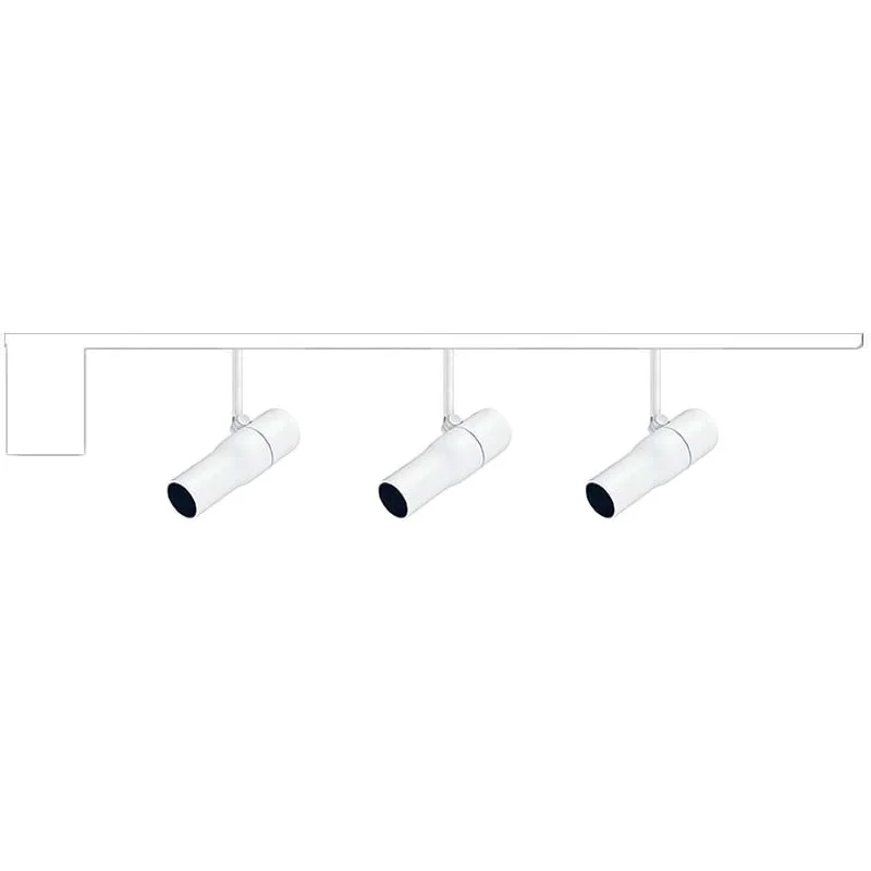 Flos ZERO TRACK Easy Packs Atom 120 White 3 Spotlights + 1 Track 2 mt