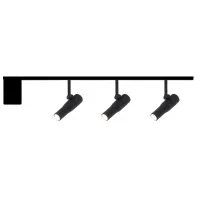 Flos ZERO TRACK Easy Packs Atom 120 Black 3 Spotlights + 1 Track 3 mt