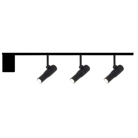 Flos ZERO TRACK Easy Packs Atom 120 Black 3 Spotlights + 1 Track 3 mt