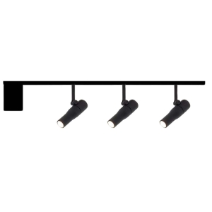 Flos ZERO TRACK Easy Packs Atom 120 Black 3 Spotlights + 1 Track 3 mt