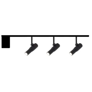 Flos ZERO TRACK Easy Packs Atom 120 Nero 3 Faretti + 1 Binario 3 mt