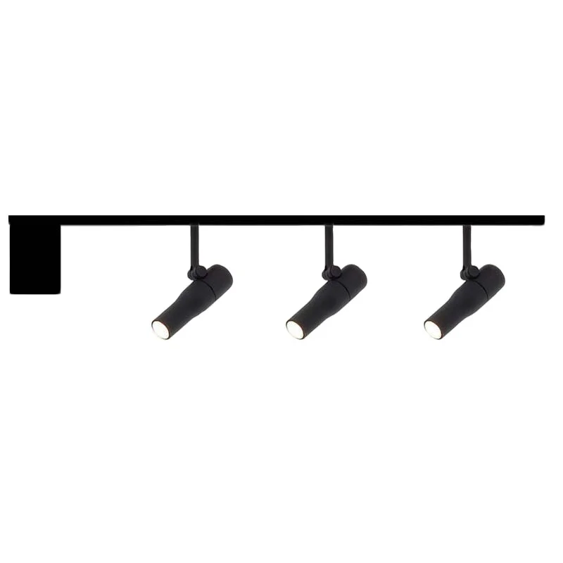 Flos ZERO TRACK Easy Packs Atom 120 Black 3 Spotlights + 1 Track 3 mt Flos ZERO TRACK Easy Packs Atom 120 Black 3 Spotlights + 1 Track 3 mt