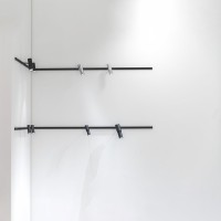 Flos ZERO TRACK Easy Packs Atom 120 Nero 3 Faretti + 1 Binario 3 mt