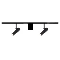 Flos ZERO TRACK Easy Packs Atom 120 Black 2 Spotlights + 2 Tracks 1 mt