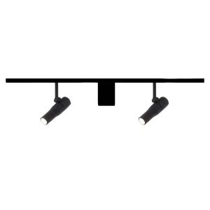 Flos ZERO TRACK Easy Packs Atom 120 Black 2 Spotlights + 2 Tracks 1 mt