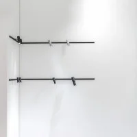 Flos ZERO TRACK Easy Packs Atom 120 Nero 2 Faretti + 2 Binari 1 mt
