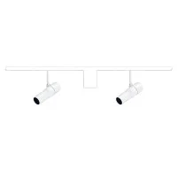 Flos ZERO TRACK Easy Packs Atom 120 Bianco 2 Faretti + 2 Binari 1 mt