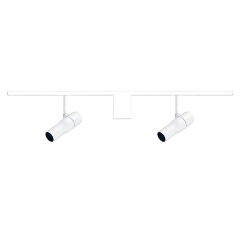 Flos ZERO TRACK Easy Packs Atom 120 White 2 Spotlights + 2 Tracks 1 mt
