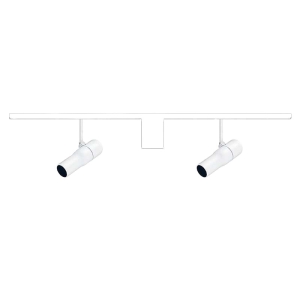 Flos ZERO TRACK Easy Packs Atom 120 Bianco 2 Faretti + 2 Binari 1 mt