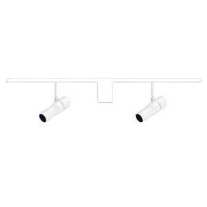 Flos ZERO TRACK Easy Packs Atom 120 Bianco 2 Faretti + 2 Binari 1 mt