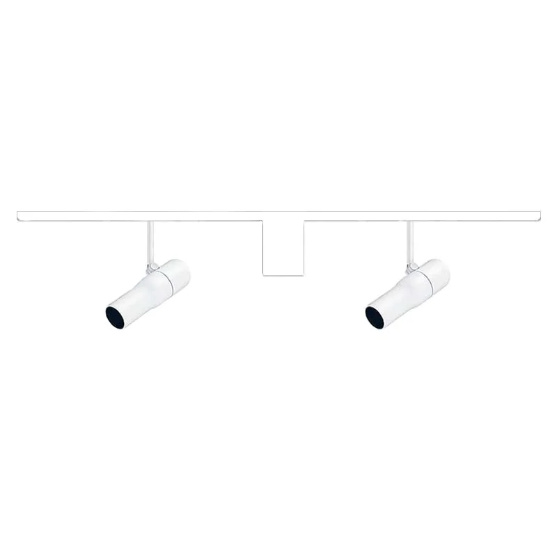 Flos ZERO TRACK Easy Packs Atom 120 Bianco 2 Faretti + 2 Binari 1 mt