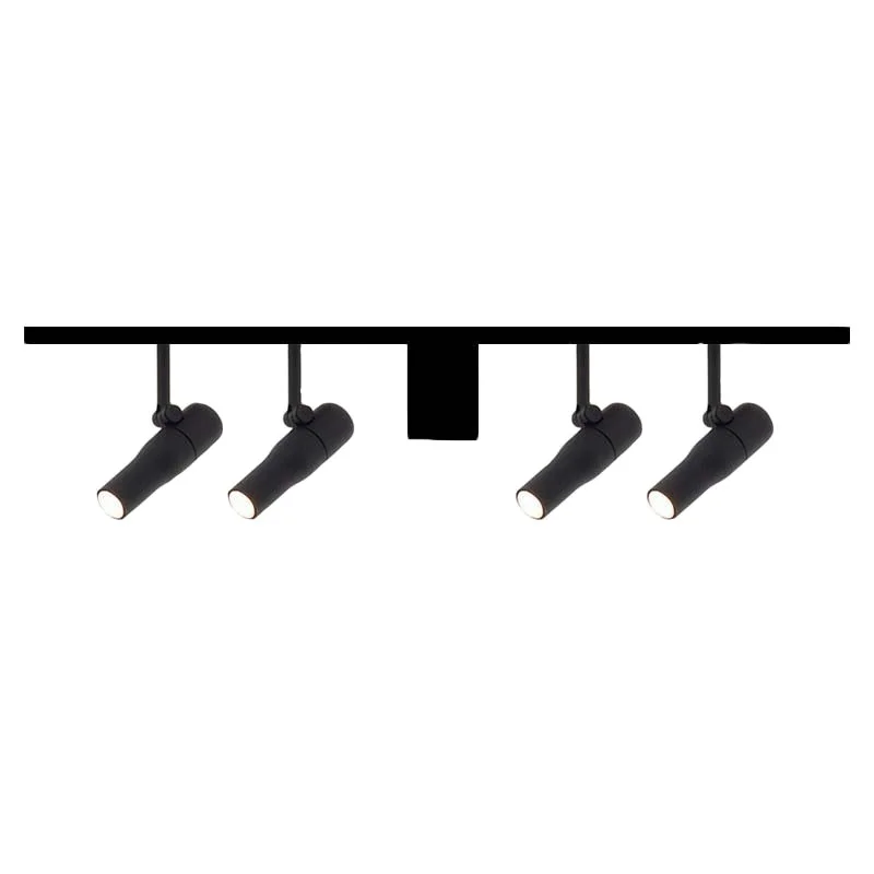 Flos ZERO TRACK Easy Packs Atom 120 Black 4 Spotlights + 2 Tracks 1 mt Flos ZERO TRACK Easy Packs Atom 120 Black 4 Spotlights + 2 Tracks 1 mt