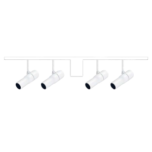 Flos ZERO TRACK Easy Packs Atom 120 Bianco 4 Faretti + 2 Binari 1 mt