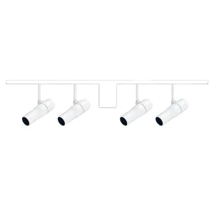 Flos ZERO TRACK Easy Packs Atom 120 Bianco 4 Faretti + 2 Binari 1 mt