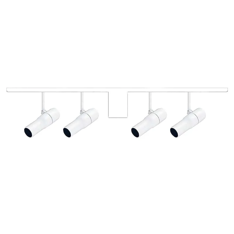 Flos ZERO TRACK Easy Packs Atom 120 White 4 Spotlights + 2 Tracks 1 mt