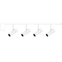 Flos ZERO TRACK Easy Packs Atom 120 White 4 Spotlights + 1 Track 3 mt