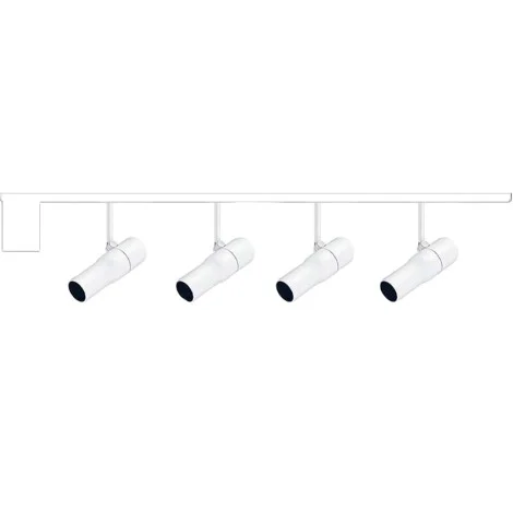 Flos ZERO TRACK Easy Packs Atom 120 White 4 Spotlights + 1 Track 3 mt