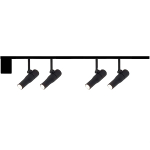 Flos ZERO TRACK Easy Packs Atom 120 Nero 4 Faretti + 2 Binari 2 mt