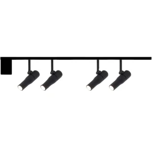 Flos ZERO TRACK Easy Packs Atom 120 Nero 4 Faretti + 2 Binari 2 mt