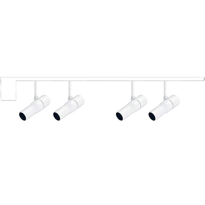 Flos ZERO TRACK Easy Packs Atom 120 Bianco 4 Faretti + 2 Binari 2 mt Flos ZERO TRACK Easy Packs Atom 120 Bianco 4 Faretti + 2 Binari 2 mt