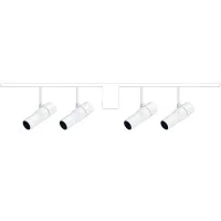 Flos ZERO TRACK Easy Packs Atom 120 White 4 Spotlights + 2 Tracks 2 mt