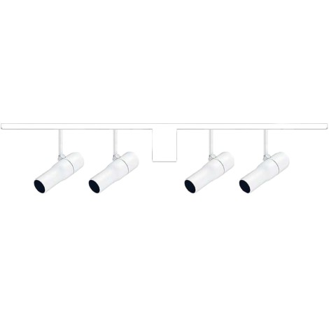Flos ZERO TRACK Easy Packs Atom 120 White 4 Spotlights + 2 Tracks 2 mt