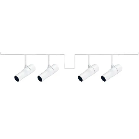 Flos ZERO TRACK Easy Packs Atom 120 White 4 Spotlights + 2 Tracks 2 mt