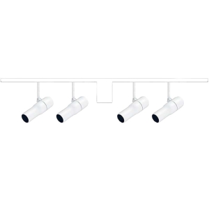Flos ZERO TRACK Easy Packs Atom 120 Bianco 4 Faretti + 2 Binari 2 mt