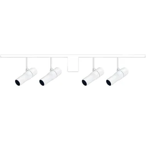 Flos ZERO TRACK Easy Packs Atom 120 Bianco 4 Faretti + 2 Binari 2 mt