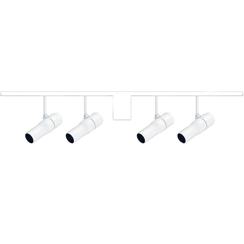 Flos ZERO TRACK Easy Packs Atom 120 Bianco 4 Faretti + 2 Binari 2 mt