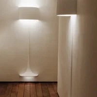 Flos Soft Spun Large Recessed Wall Lamp by Sebastian Wrong