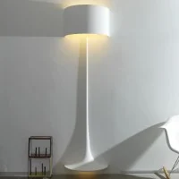 Flos Soft Spun Large Recessed Wall Lamp by Sebastian Wrong