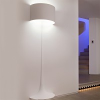 Flos Soft Spun Large Recessed Wall Lamp by Sebastian Wrong