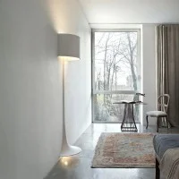 Flos Soft Spun Large Recessed Wall Lamp by Sebastian Wrong