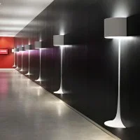 Flos Soft Spun Large Recessed Wall Lamp by Sebastian Wrong