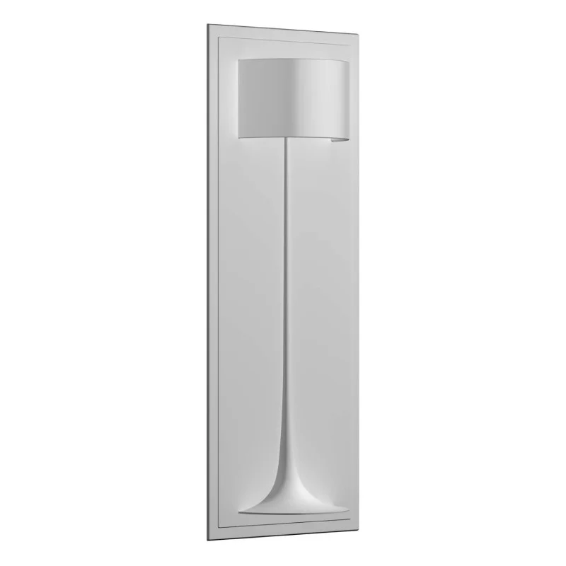 Flos Soft Spun Large Recessed Wall Lamp by Sebastian Wrong Flos Soft Spun Large Recessed Wall Lamp by Sebastian Wrong